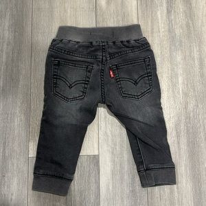 Levi’s Denim Baby Joggers- Size 12 months